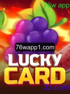 Explorando LuckyCard: O Jogo de Cartas do Momento com 76w app